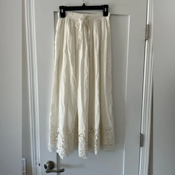 DÔEN Heirloom gloriane skirt, XS - Picture 4 of 10